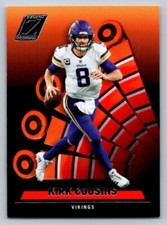 2022 ZENITH FOOTBALL KIRK COUSINS MINNESOTA VIKINGS REDSKINS MSU SPARTANS #49