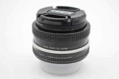 MINT ] Nikon Ai Nikkor 20mm f4 Wide Angle F Mount MF Lens From
