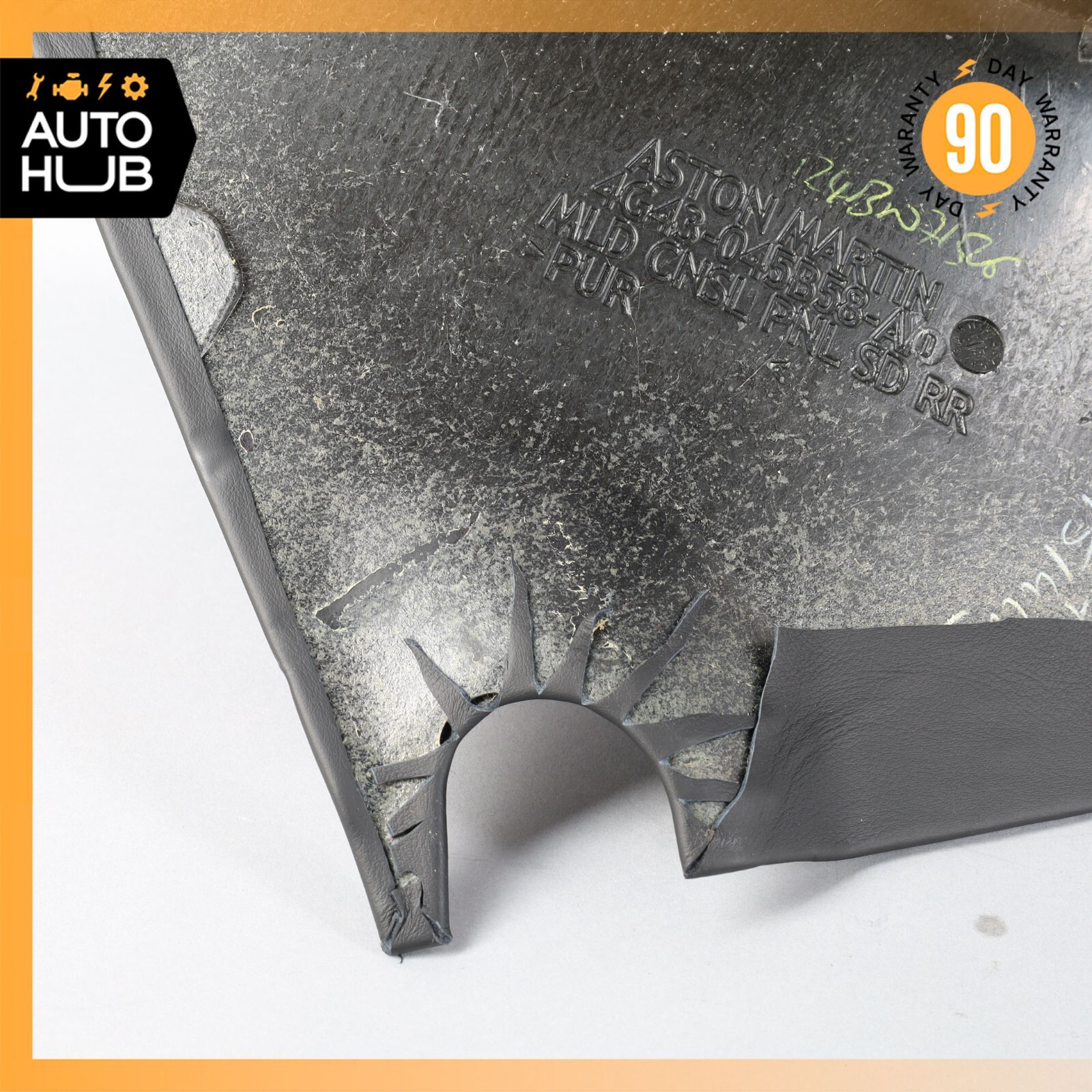 13-16 Aston Martin DB9 Rear Right Side Center Console Trim Panel OEM 35k