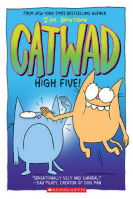 High Five! (Catwad Book #5) (5) - Paperback By Benton, Jim - VERY GOOD