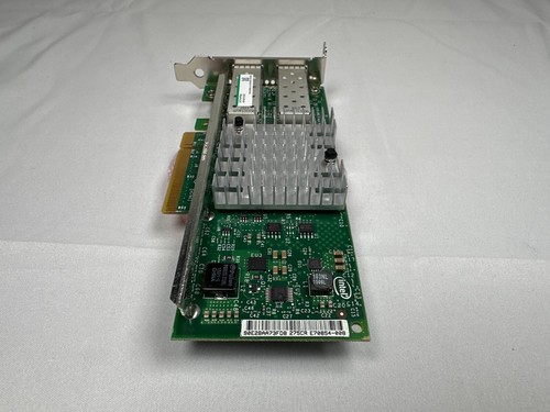 Adaptador de red Intel X520-SR2 doble puerto 10 GbE SFP+ PCIe soporte de bajo perfil - Imagen 6 de 7