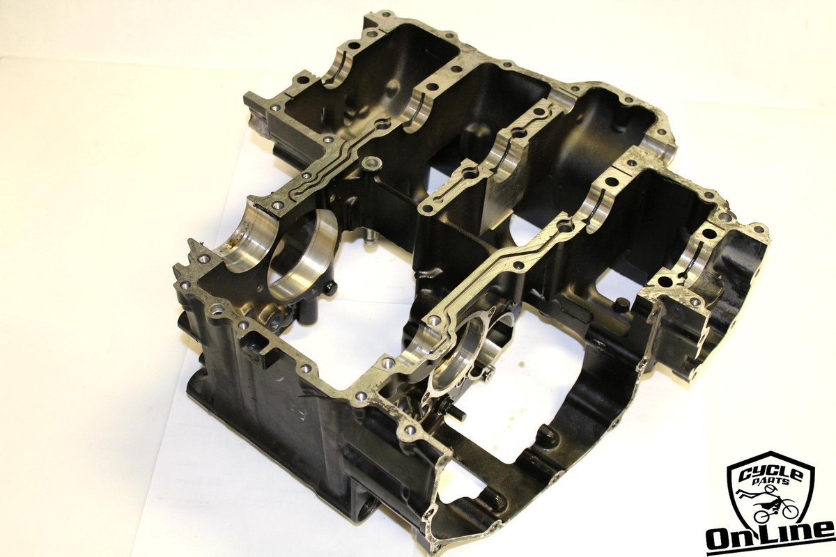 2006 KAWASAKI NINJA ZX14 ENGINE MOTOR CRANKCASE CRANK CASES 2006 KAWASAKI NINJA ZX14 ENGINE MOTOR CRANKCASE CRANK CASES