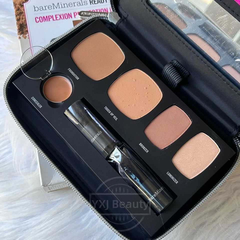 New bareMinerals Ready To Go Complexion Perfection Palette~Deep Golden~Rare - Image 2 of 4