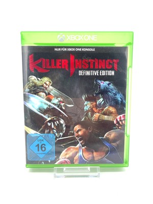 Killer Instinct [ Definitive Edition ] | Zustand: SEHR GUT | Xbox One