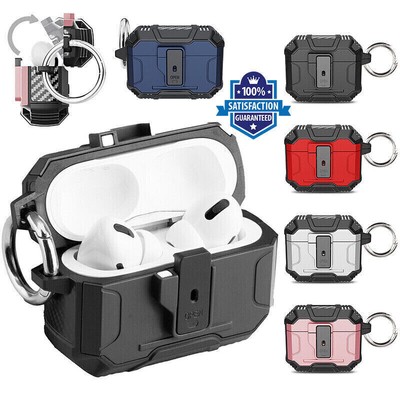 Schutzhülle für Apple Airpods 1 2 3 Pro Hülle Case Schutz Cover Airpod Robust