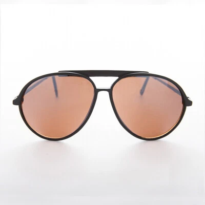 Retro Piloten Vintage Sonnenbrille Kupfer Gläser - Vickers - Bild 1 von 4