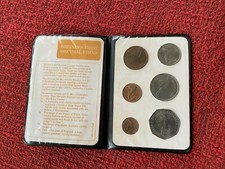 Set di 6 monete Inglesi - Decimal day Britain's first decimal six coins '68 -'71