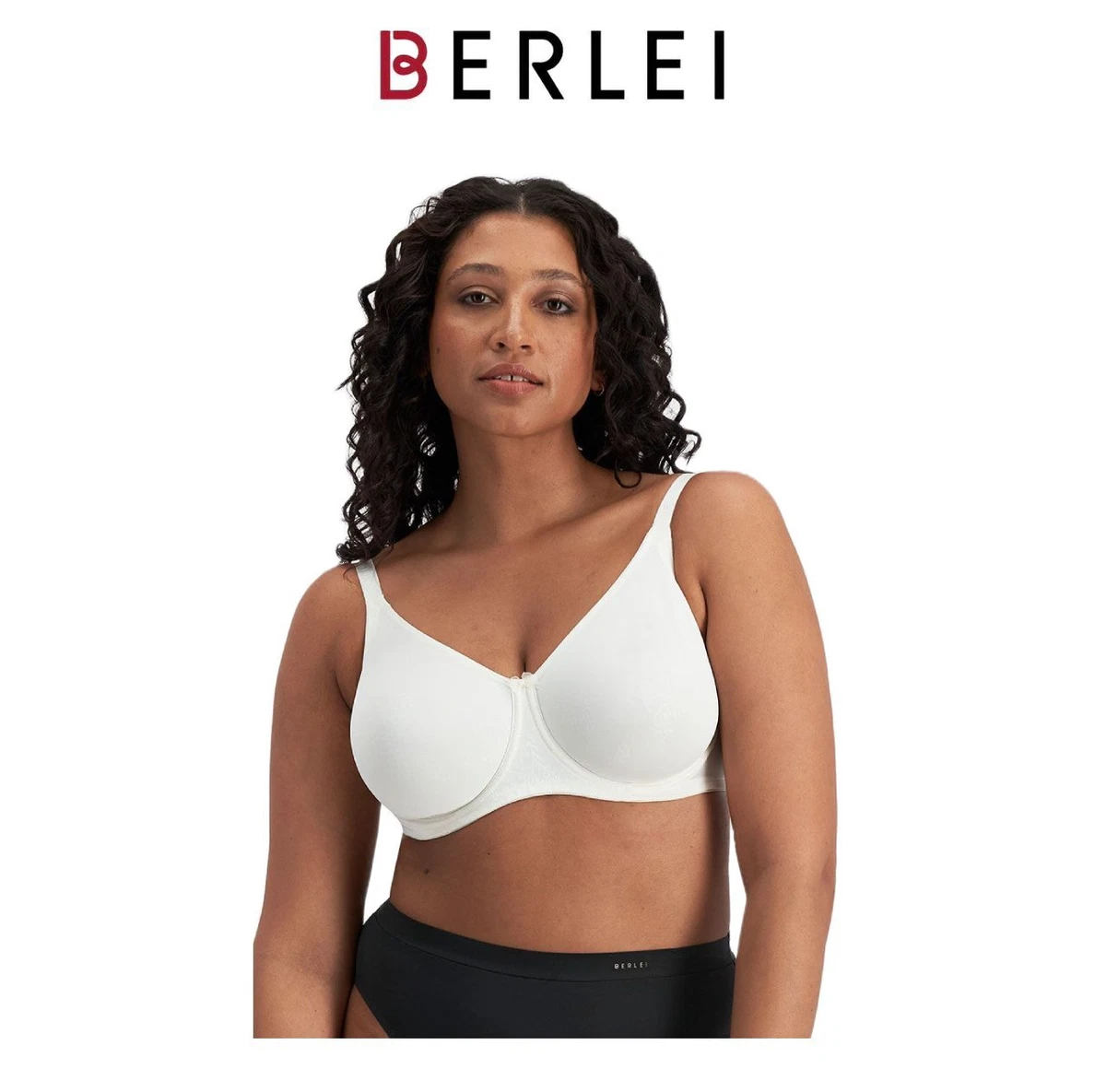 Womens Berlei Sweater Girl Underwire Non-Padded Bra Seamfree