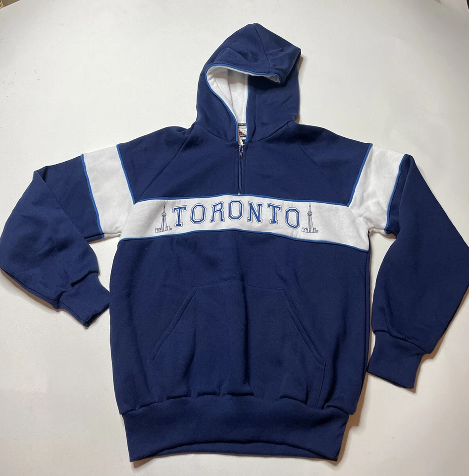 Sudadera con capucha Foot Locker vintage Canadá Toronto para hombre mediana Foto 2 de 4