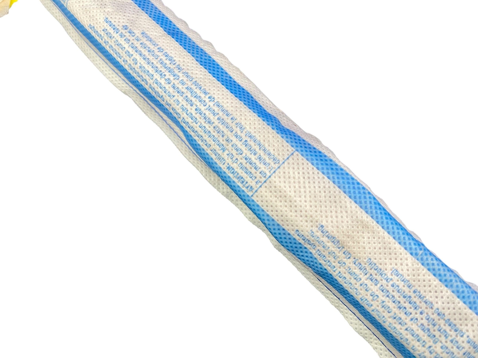 2009-2014 ROLLS ROYCE GHOST RR4 TOP LEFT UPPER ROOF CURTAIN AIRBAG SRS ASSEMBLY
