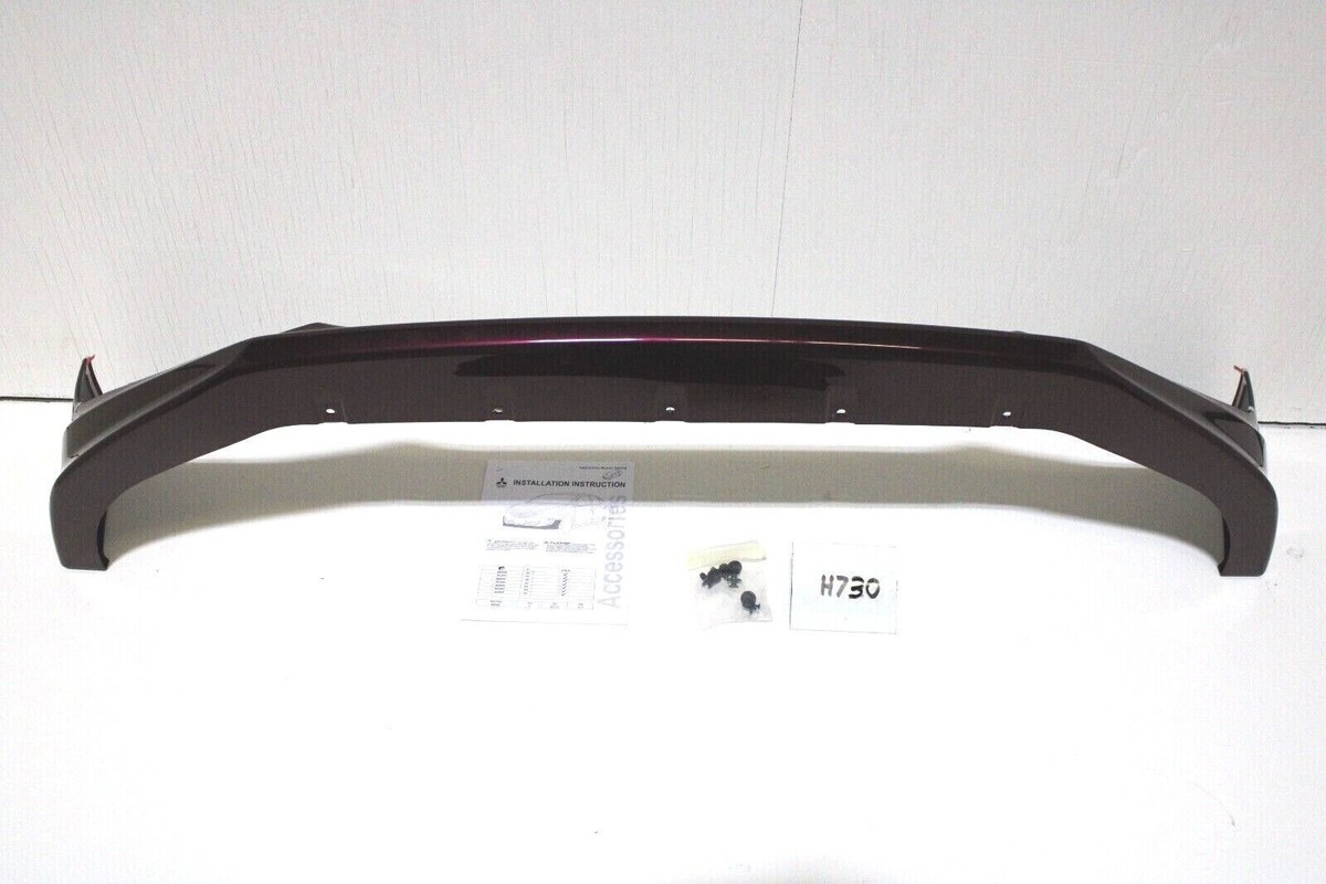 New OEM Front Lip Chin Spoiler 2017-2021 Mitsubishi Mirage