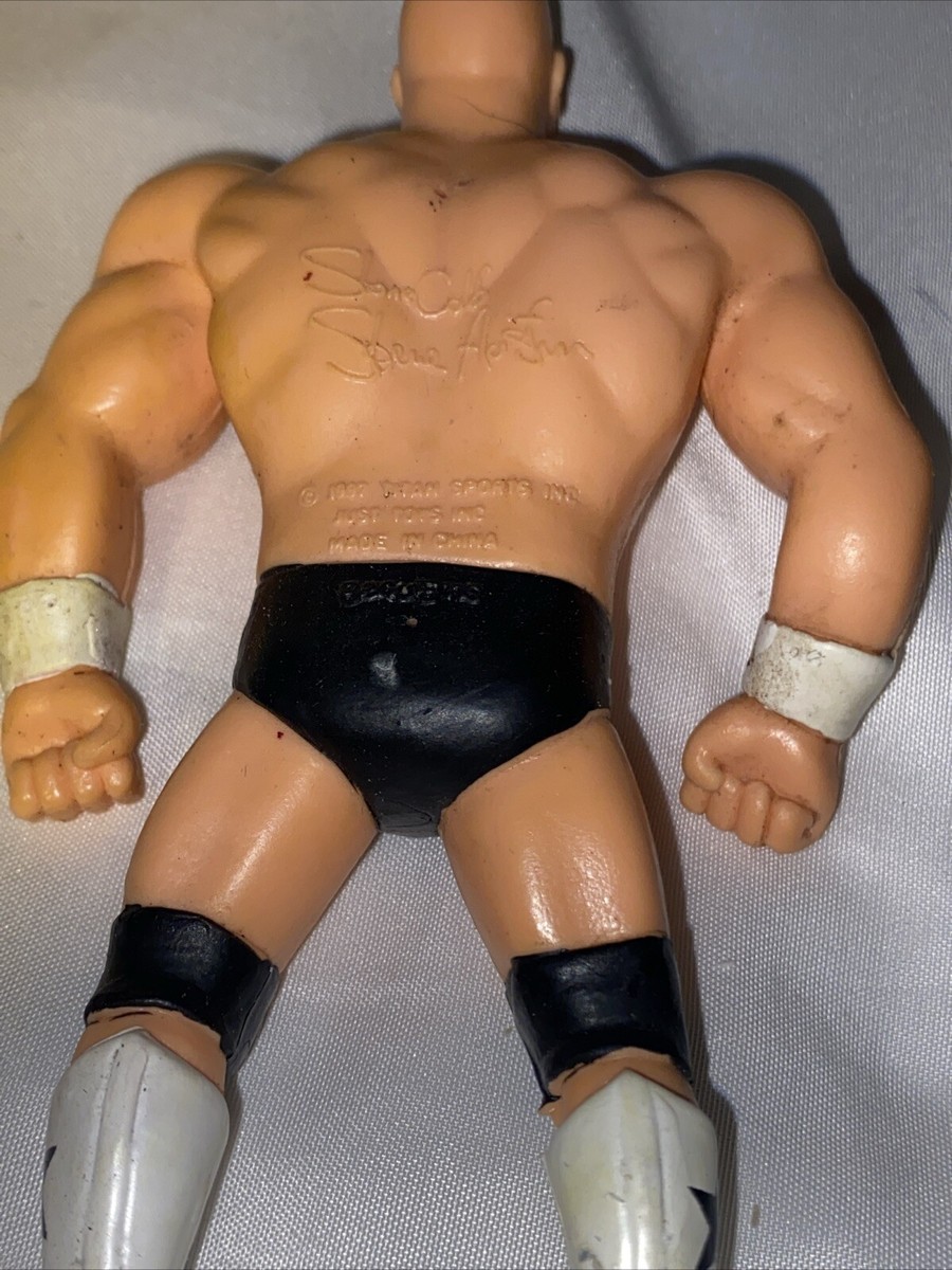 1997 VTG Just Toys Bendems Series 5 Steve Austin Action Figure WCW
