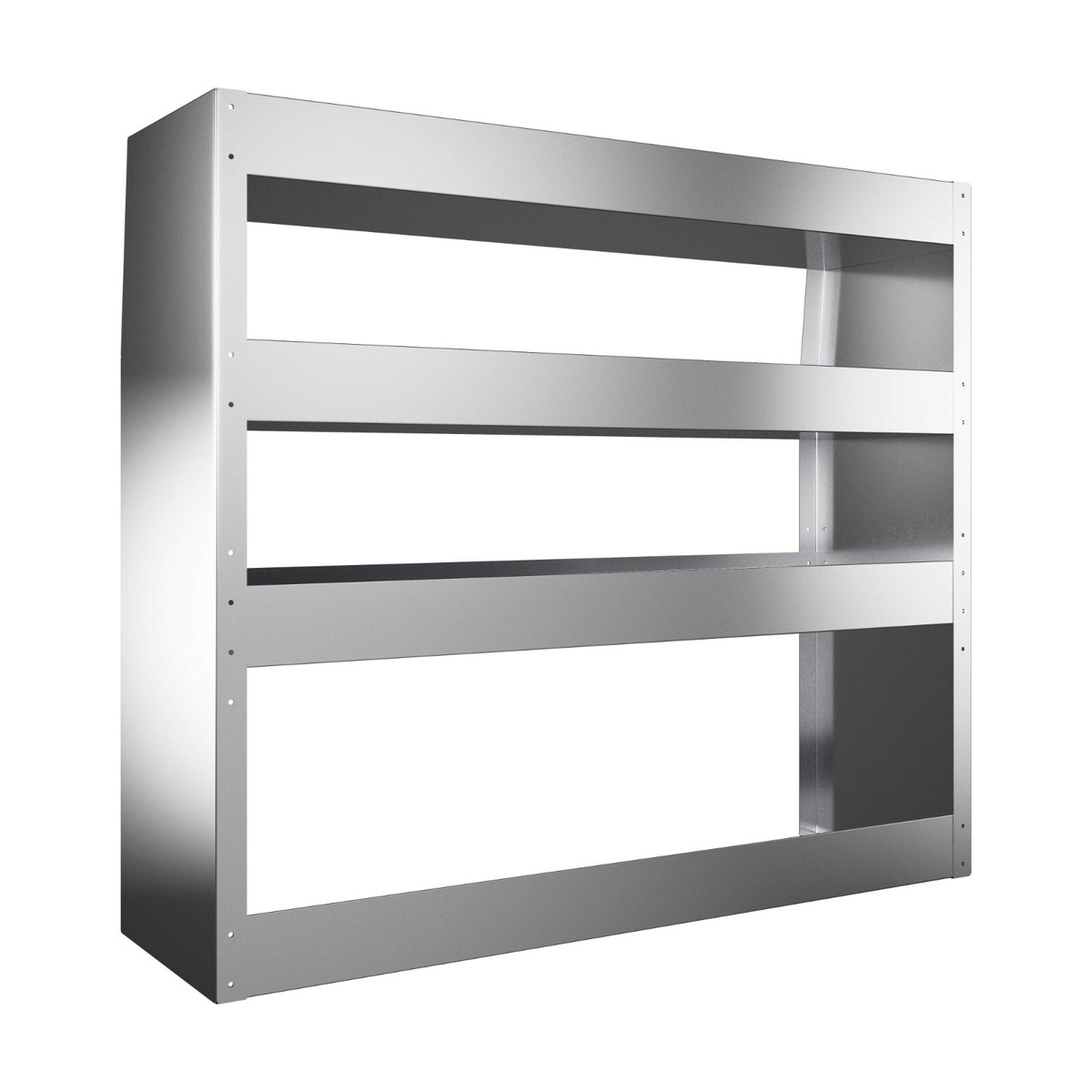 Allestimento Furgone Mercedes-Benz Sprinter In Alluminio - Foto 8