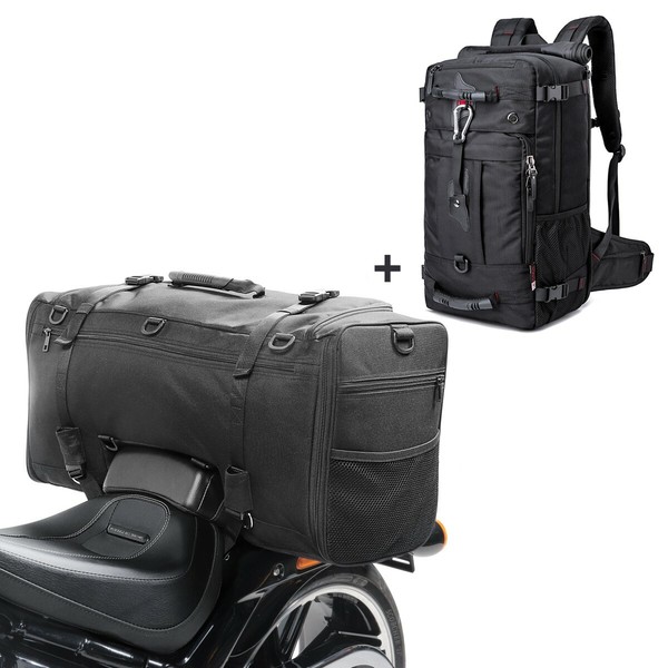 Hecktasche + Rucksack SK4 FüR Moto Guzzi Eldorado-image