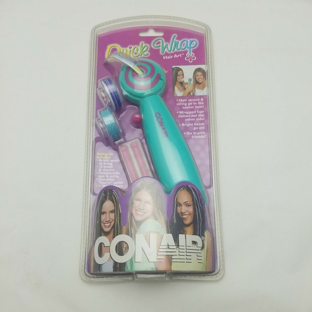 Conair Quick Wrap Hair Styling Kit (QWCS) for sale online eBay