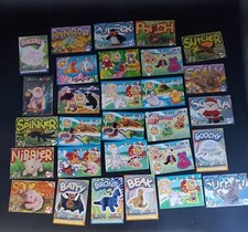 1999 Ty Beanie Babies Official Club Stickers Lot Of 29 Cards And Stickers