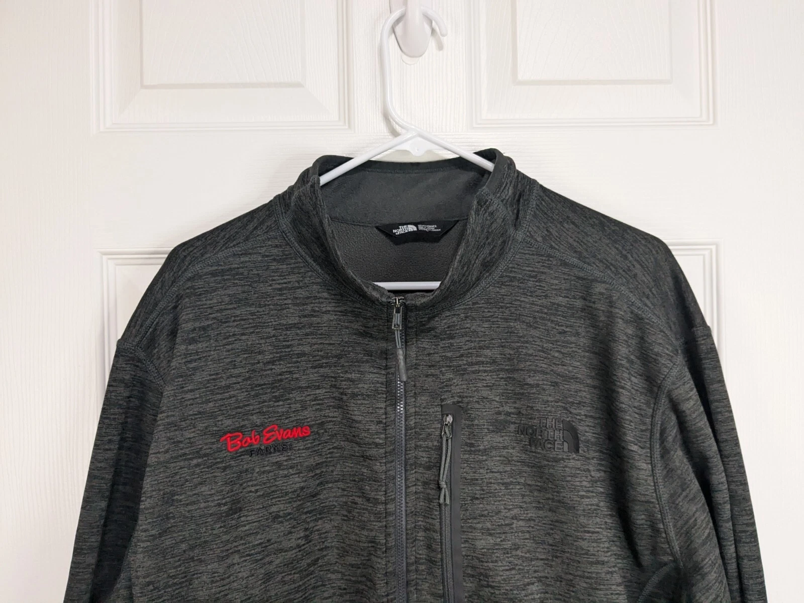 north-face long sleeve stretch outdoors jacket