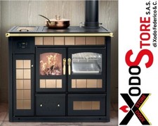 Termocucina legna KLOVER STORICA K-KP 22 kW - invia mail per sconto