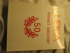 LEICA PRODUCT DIRECTORY 50 