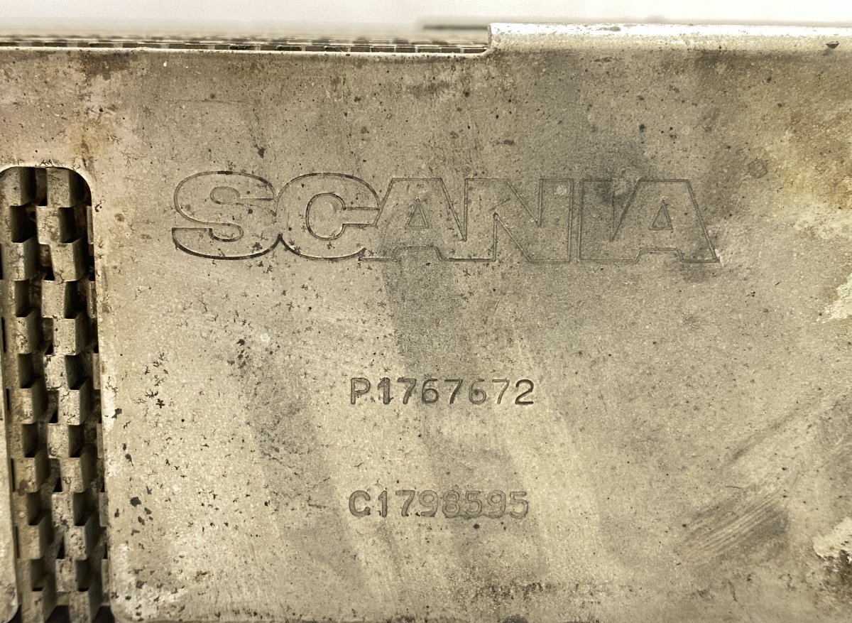 1767872 1767672 1798595 24002421 EGR radiaator D13 SCANIA F, K, N 