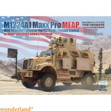 T-Model GH72A04 1/72 M1224A1 MaxxPro MEAP w/Mrap Expedient Armor Program Model