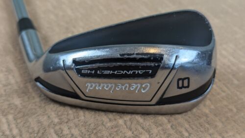 Cleveland Launcher HB Hybrid Single 8 Iron Golf Club Right Hand Steel Shaft Stif