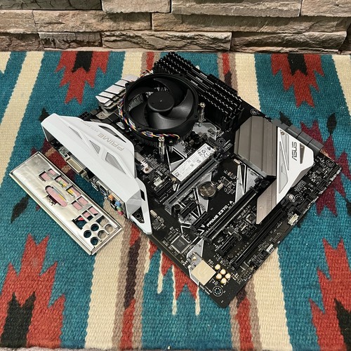 ASUS PRIME Z370-A ATX Motherboard Combo! i5-9600K •32GB RAM •256GB NVMe W11Pro