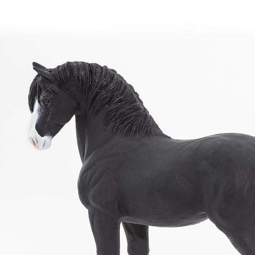 Figura de animal SHIRE STALLION Safari Ltd. juguete ganadores colección caballo círculo - Imagen 3 de 4