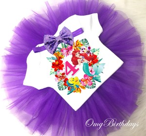 mermaid 4th birthday outfit
