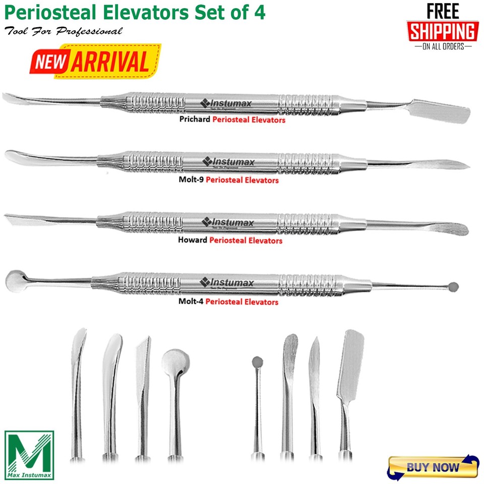 Periodontal Micro Surgery Kit Perio Dental Oral Surgery Instruments ...