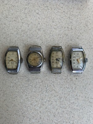 Soviet vintage USSR mechanical wrist watch for spare parts