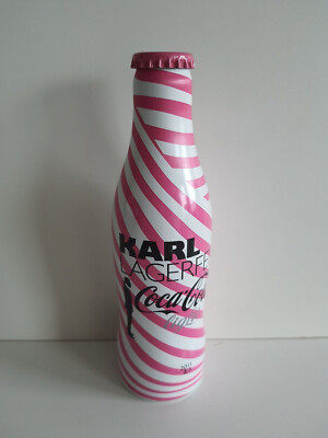 Coca Cola light Karl Lagerfeld Aluflasche Sammelflasche 2/3 2011 (1)