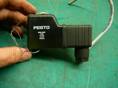 FESTO MSG-24DC 3599 24 DC 11.5W IP00/65 SOLENOID VALVE