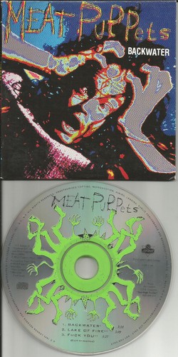 MEAT PUPPETS Backwater 3TRX w/ UNRELEASED & RARE VERSION PROMO DJ CD Single