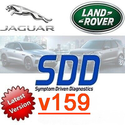 2020 JLR IDS SDD v159 SOFTWARE Jaguar Land Rover Range Dealer