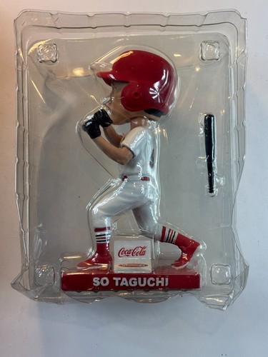 St. Louis Cardinals Mystery Bobblehead So Taguchi 7/26/24 SGA in box - Picture 8 of 8