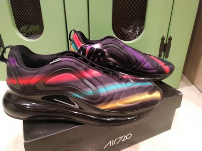 air max 720 black neon streaks