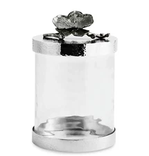 Michael Aram Black Orchid Canister  Small $125
