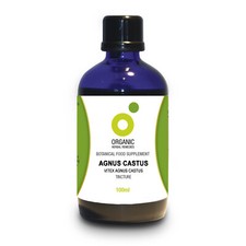 Organic Agnus Castus Tincture 100ml