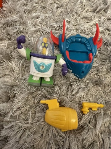 Toy Story And Beyond Buzz Lightyear Rockets Booster & Hover Attack X R DISNEY - 第 2/6 張圖片