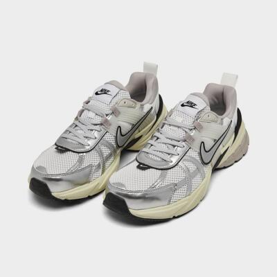 ナイキ ☆ NIKE V2K Run Casual Shoes Men's Nike V2K RUN Obsidian Wolf Grey Men LifeStyle Casual Shoes