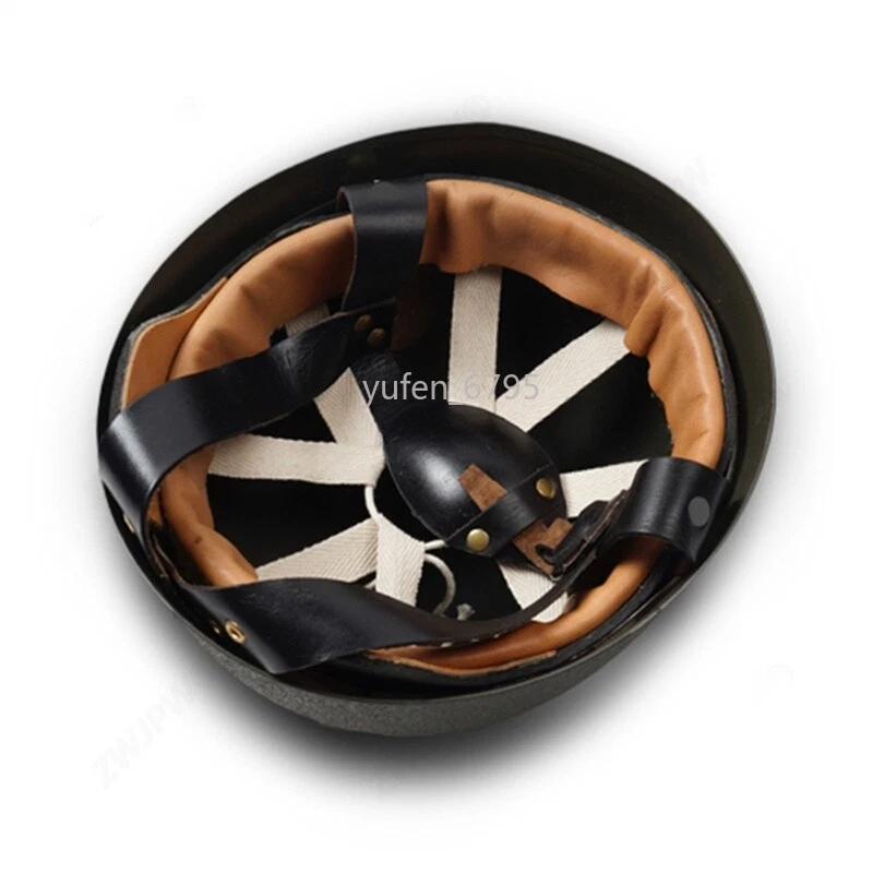 Segunda Guerra Mundial Segunda Guerra Mundial Ejército Británico PARAROOPER AEROTRANSPORTADO CASCO DE ACERO DENISON P37 Casco MK2 Foto 3 de 4