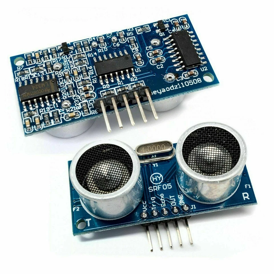 **3 or 5 Units** HY-SRF05 Precision Ultrasonic Range Sensor Module for Arduino - Image 3 of 4