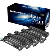 4PK Drum Unit Fits Brother DR420 DR-420 HL-2230 HL2240 HL2240D HL2270DW HL2280DW