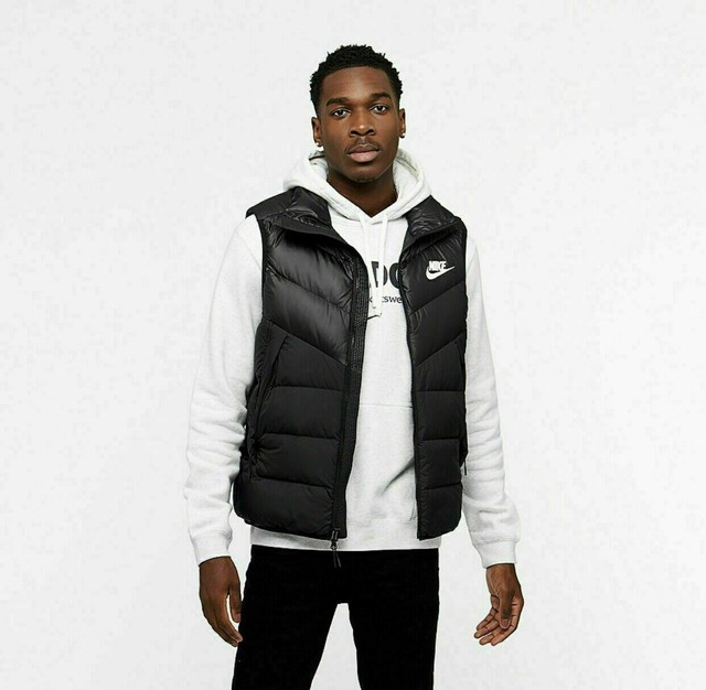 nike windrunner gilet