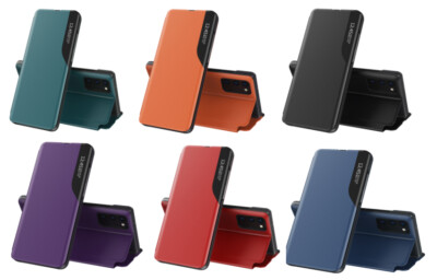 For HONOR X8 5G X6 MAGIC 5LITE X9A 70LITEVertical stand mirror case with a cable