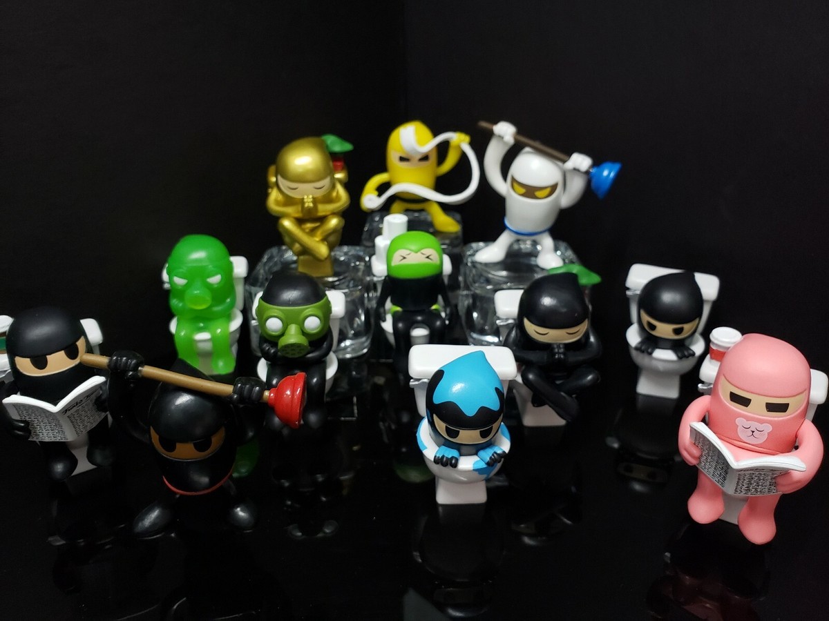 Funko Mystery Minis Paka Paka Toilet Ninja Series 1 (3SHIPSFREE