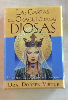 ORACULO DIOSAS GÖTTIN ORAKEL KARTEN SEALED DECK MADE IN SPAIN BY ARKANO BOOKS