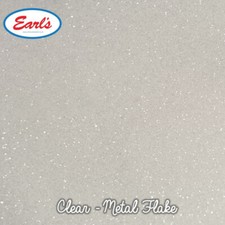 Clear Metal Flake Paint Large Size Hotrod Harley Glitter 0.015" 400 micron 50g