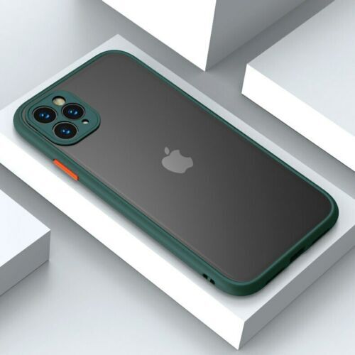 Hülle für iPhone 14 13 Pro Max Mini + stoßfeste HARTE Rückseite Abdeckung Silikon Stoßstange - Bild 22 von 24
